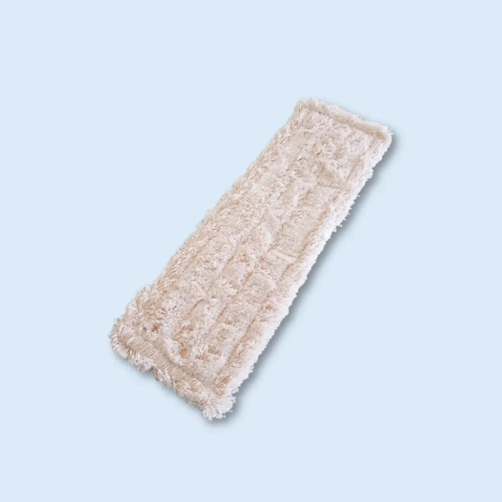 Baumwolle Klettmop groß