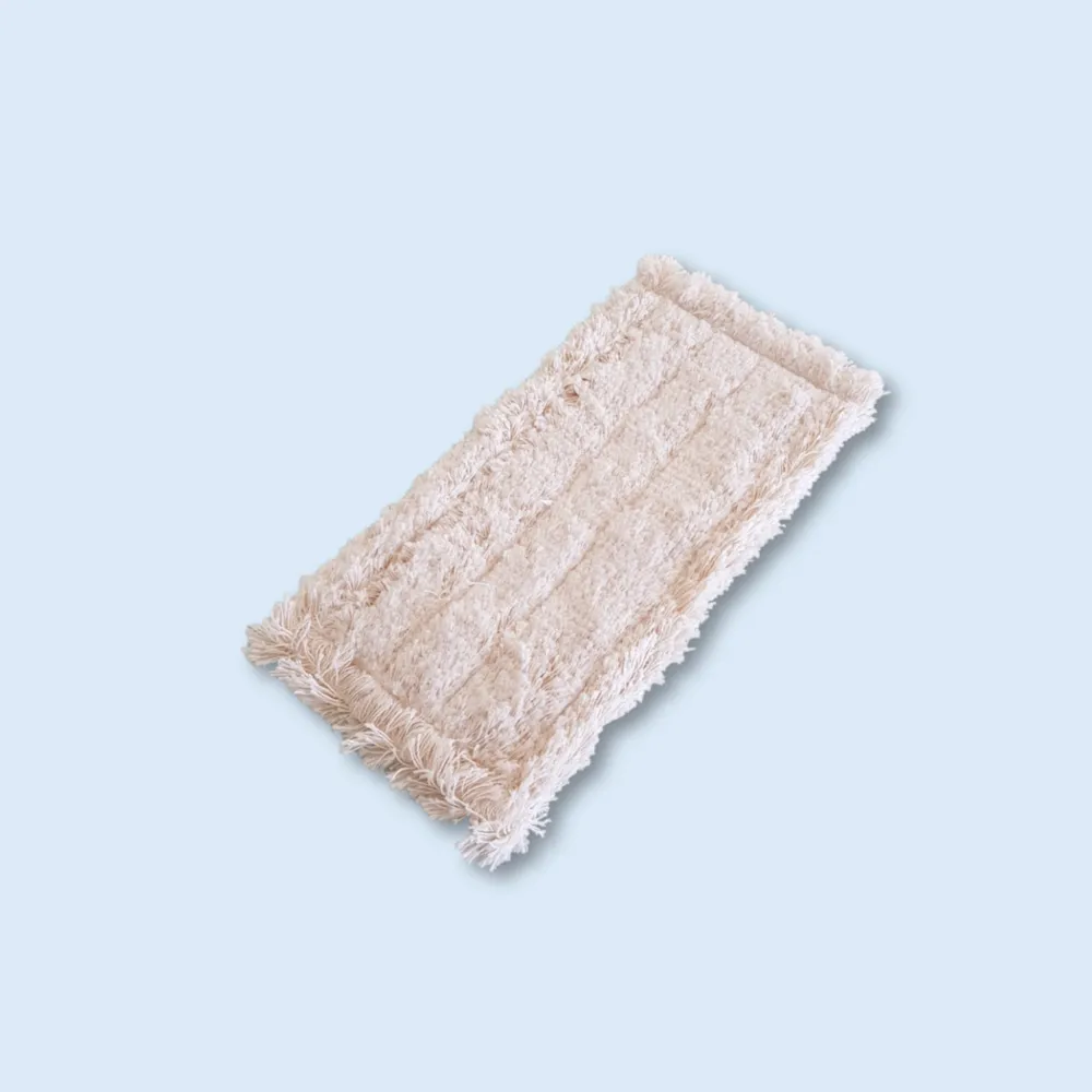 Baumwolle Klettmop klein