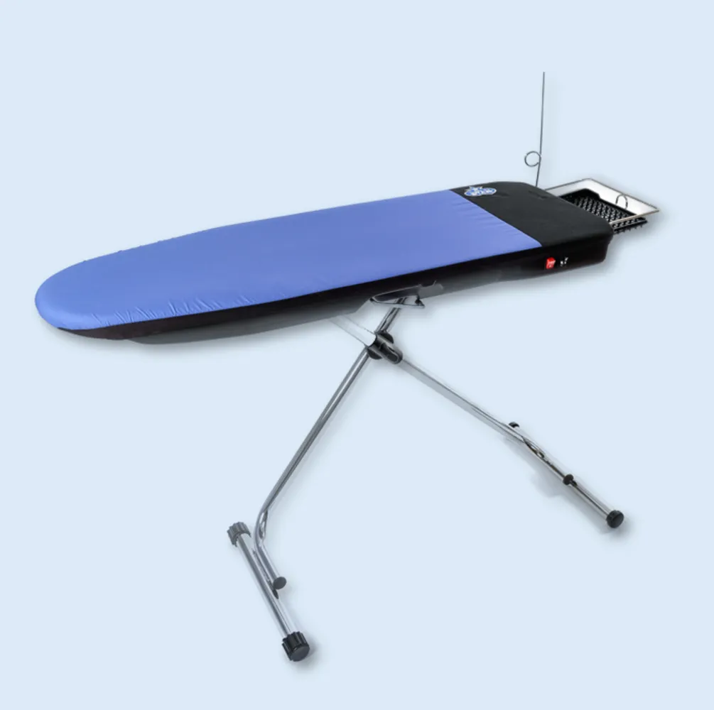 Dampfbügeleisenstation