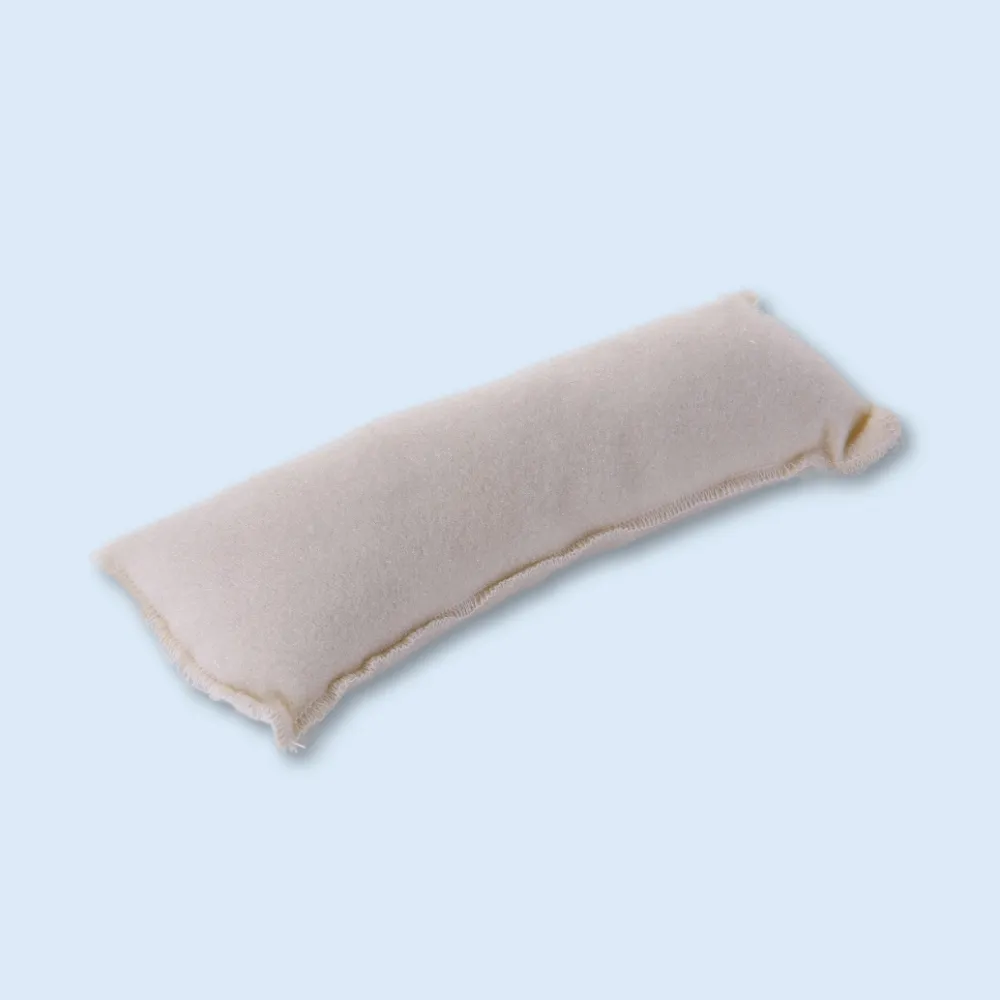 Dampfpuffer genäht viereckig