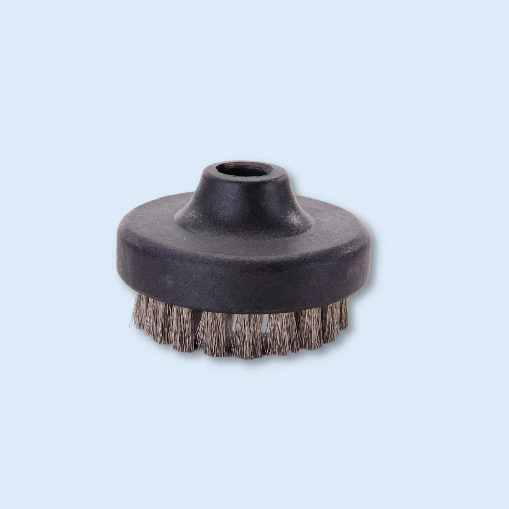 Edelstahlbürste groß (⌀60 mm)