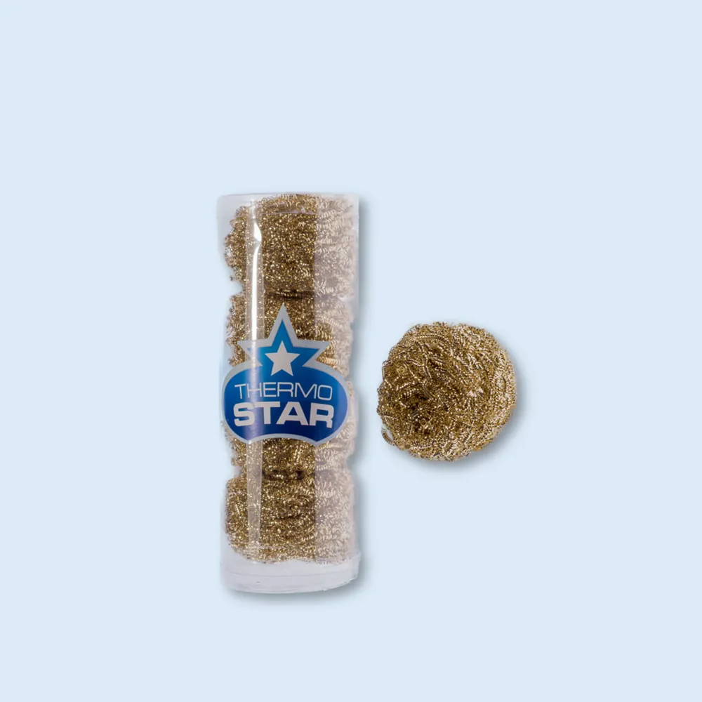 Messingwolle 5er Pack