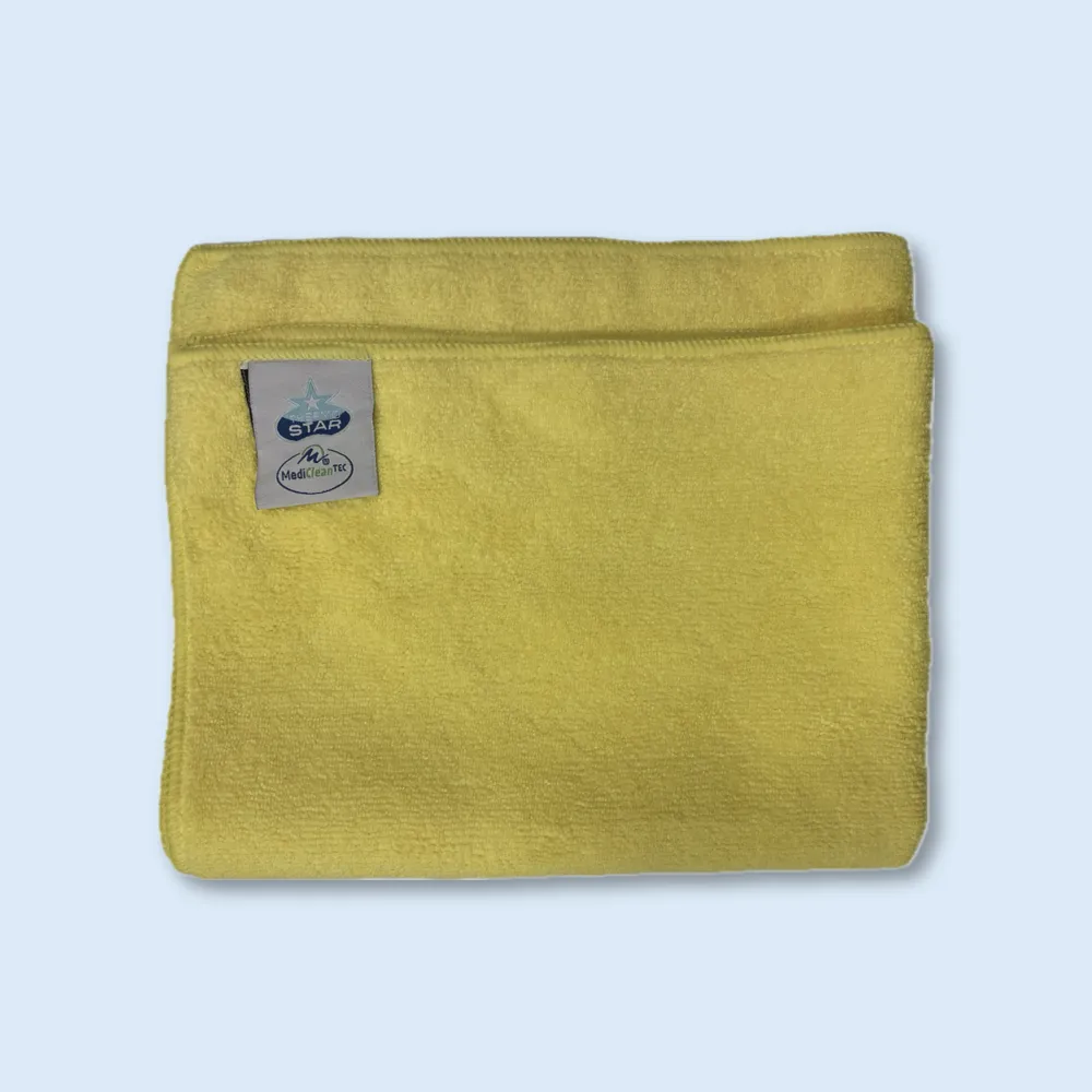 Mikrofasertuch gelb