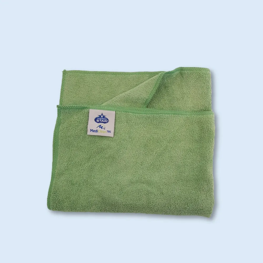 Mikrofasertuch de luxe grün