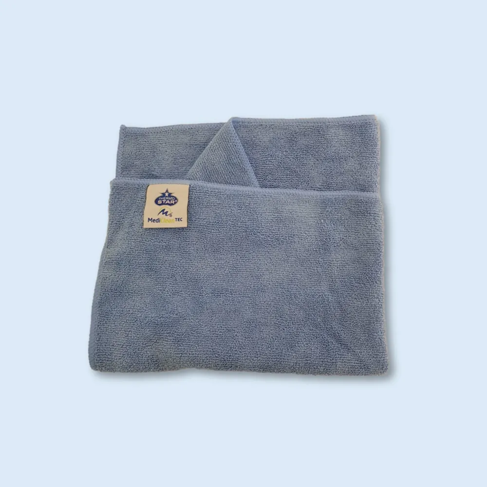 Mikrofasertuch de luxe blau