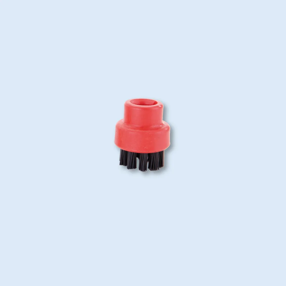 Nylonbürste rot (⌀28mm)