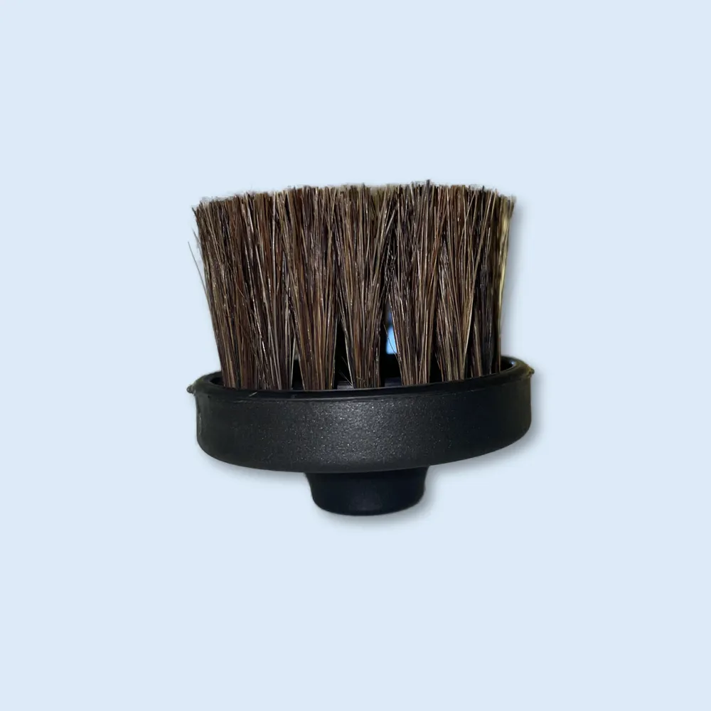 Rosshaarbürste (30mm Borstenlänge/⌀60mm)