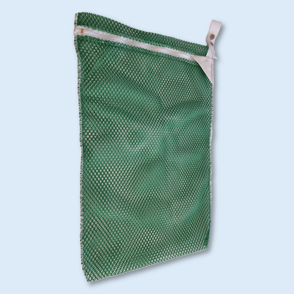 Wäschenetz 40x60cm grün
