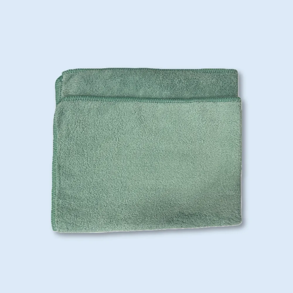 Mikrofasertuch grün