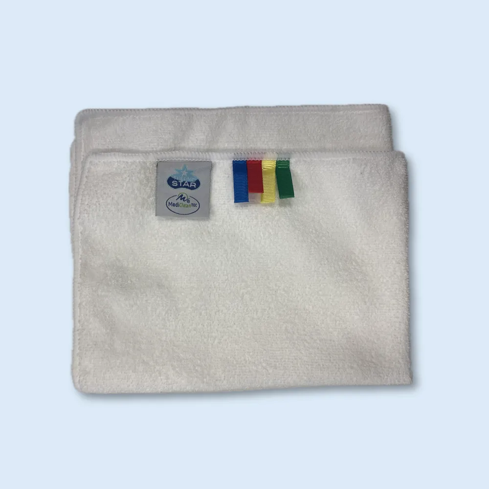 Microfasertuch weiß