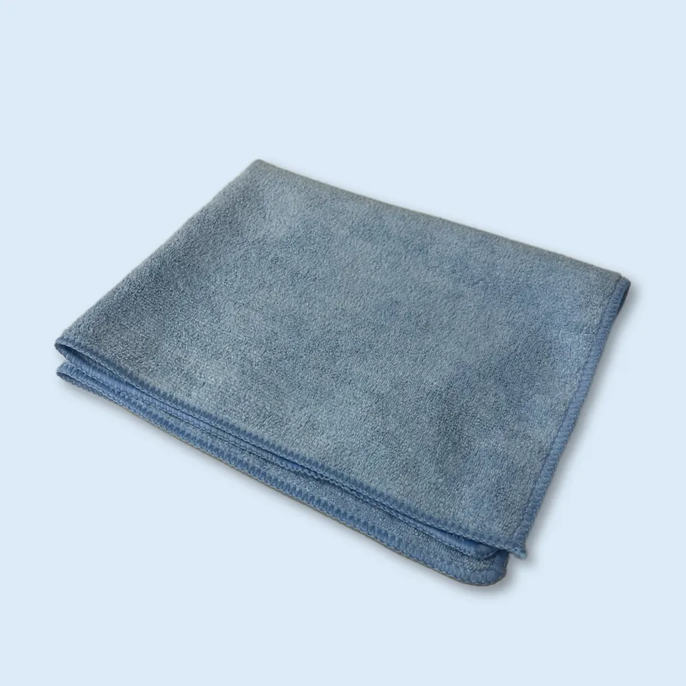 Mikrofasertuch blau